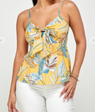 BLUSA ESTAMPADO TIRANTES