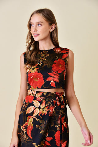 BLUSA TANK FLORAL