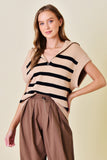 BLUSA TEJIDA RAYAS