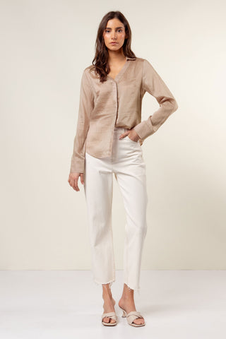 BLUSA ABOTONADA