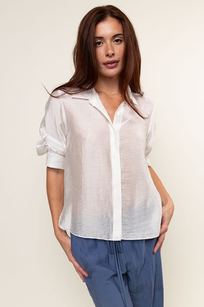 BLUSA ABOTONADA MANGA 3/4