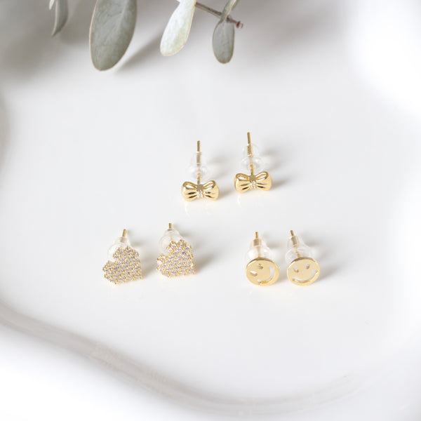 ARETES 3 HF CORAZON MOÑO
