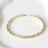 BRAZALETE ZIRCONIAS