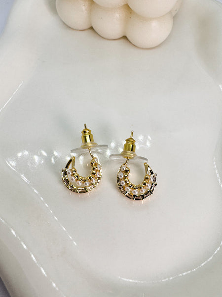 ARETE DOBLE PERLAS